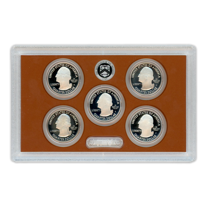 2020 United States Mint - America the Beautiful - Quarters Proof Set