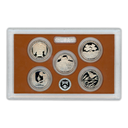 2020 United States Mint - America the Beautiful - Quarters Proof Set
