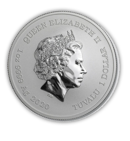 2020 Venom 1 Oz Silver Bullion