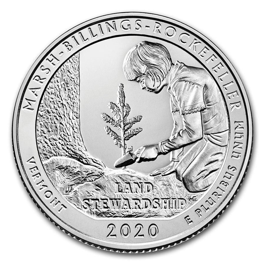 2020 Marsh Billings Rockafeller West Point Quarter