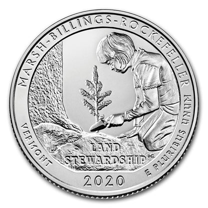 2020 Marsh Billings Rockafeller West Point Quarter