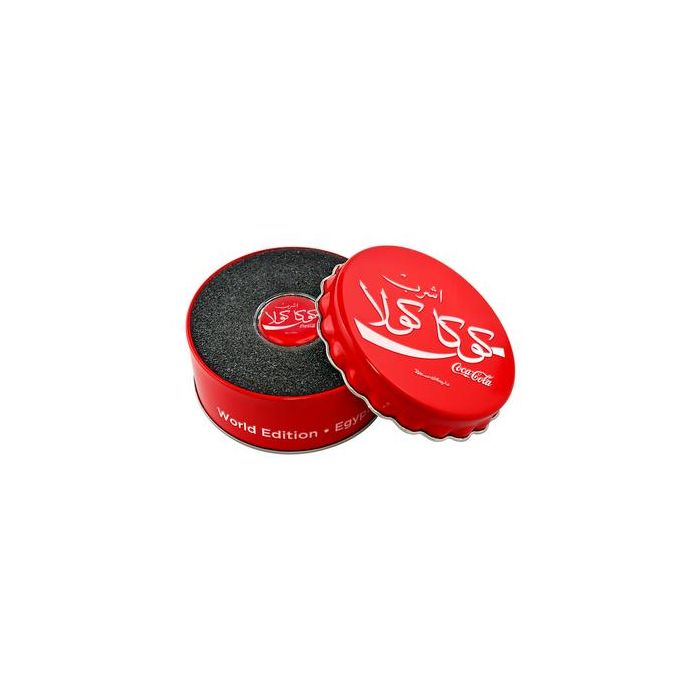 2020 Coca-Cola Bottle Cap - Egypt- Reserve Bank of Fiji - 6 Gram Silver - Proof Coin