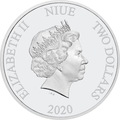 2020 Niue Disney Mickey Mouse - 1 oz Coin Silver Proof