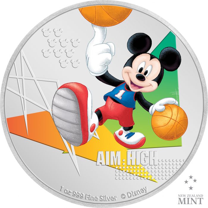 2020 Niue Disney Mickey Mouse - 1 oz Coin Silver Proof