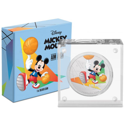 2020 Niue Disney Mickey Mouse - 1 oz Coin Silver Proof