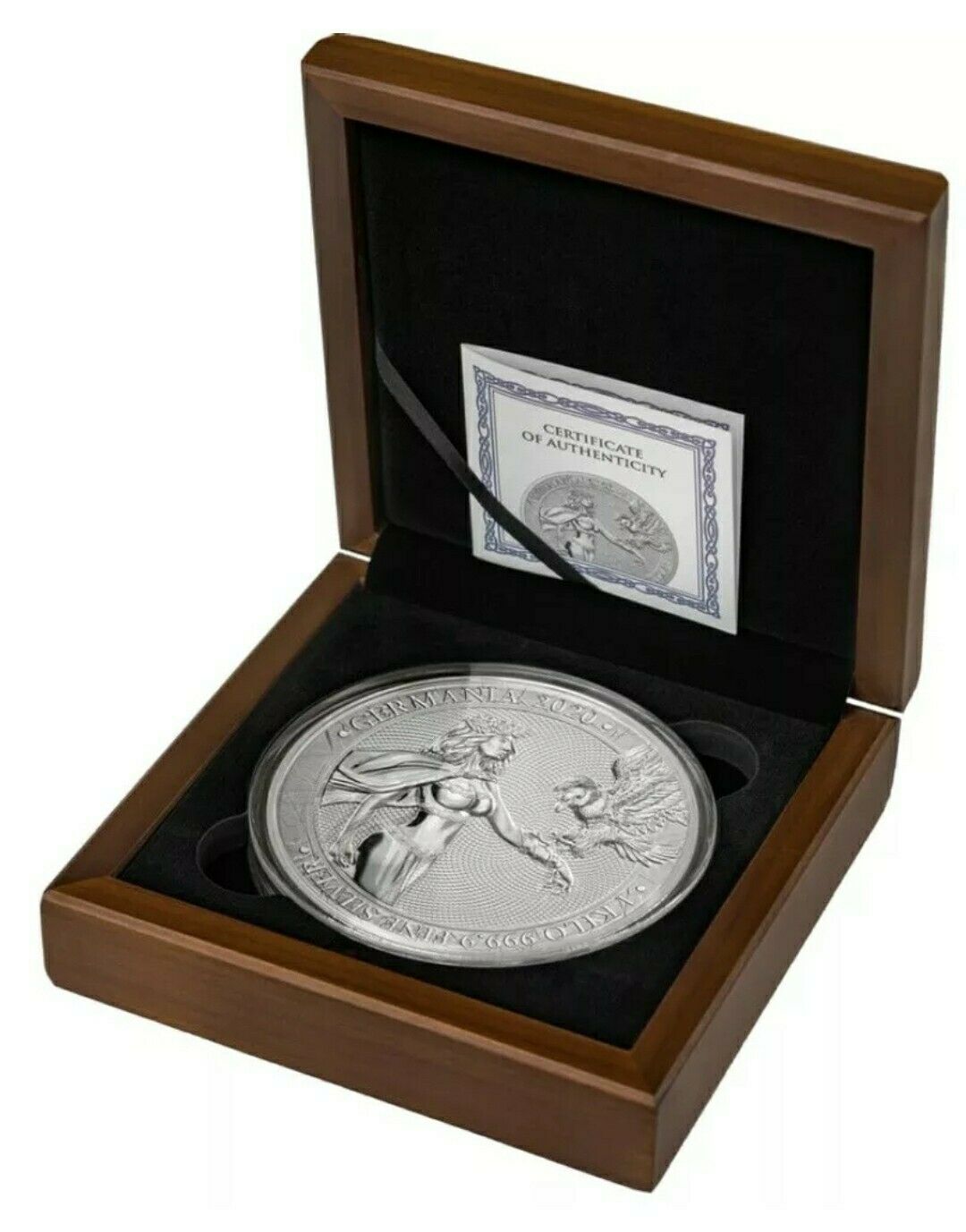 2020 Germania 80 Mark 1 Kilo Silver - Germania Mint - Business Strike