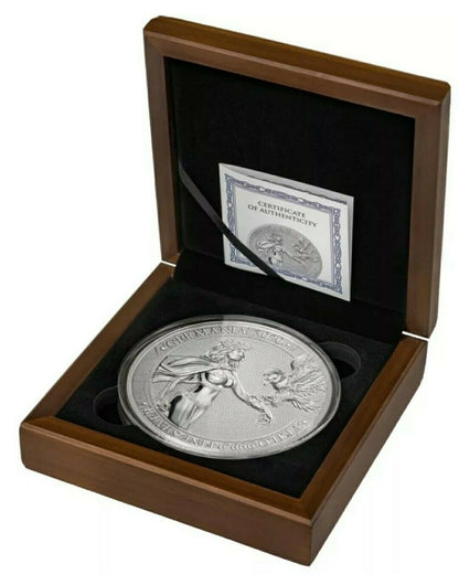 2020 Germania 80 Mark 1 Kilo Silver - Germania Mint - Business Strike