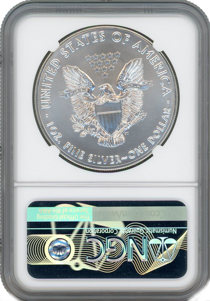 2020 Silver Eagle - Business Strike - NGC MS70 Mercanti Flag Label