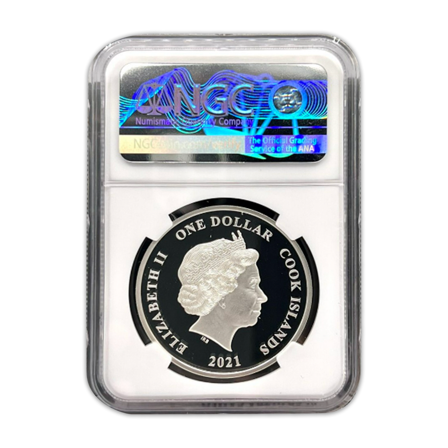 2021 1 oz Cooks Island Captain America Silver NGC PF70 Ultra Cameo