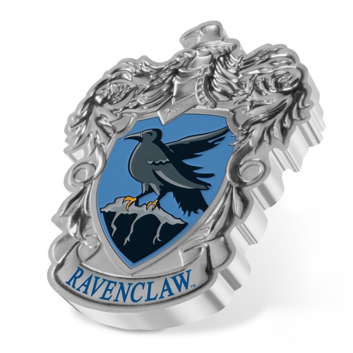 2021 Harry Potter - Hogwarts House Crest Ravenclaw - 1oz Silver Proof Coin