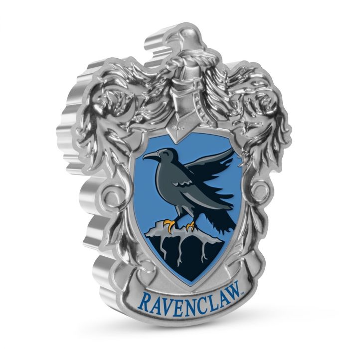 2021 Harry Potter - Hogwarts House Crest Ravenclaw - 1oz Silver Proof Coin