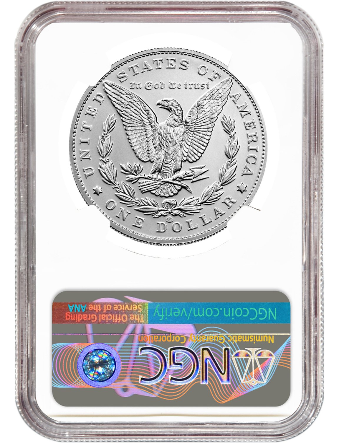 2021 Morgan Silver Dollar - Carson City NGC MS70 First Day of Issue