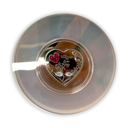 2021 Cook Islands Valentines Day 10 Gram Silver - NGC PF70 Ultra Cameo Early Release