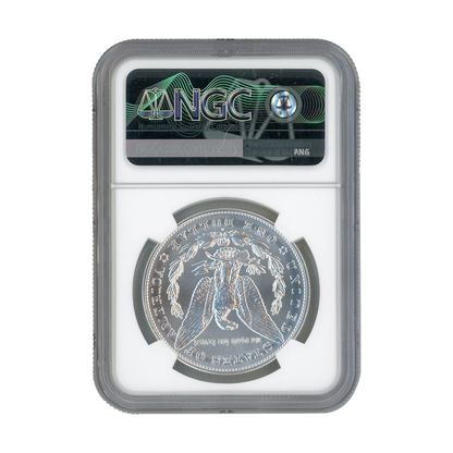 2021 D Morgan Silver Dollar - Early Releases - NGC MS70