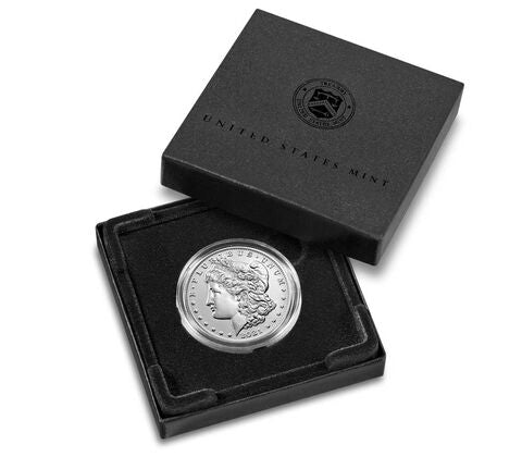 2021-D Morgan Silver Dollar Denver - Original Government Packaging