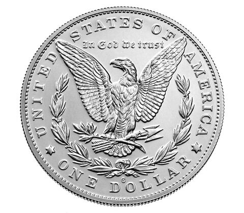 2021-O Morgan Silver Dollar New Orleans - Original Government Packaging