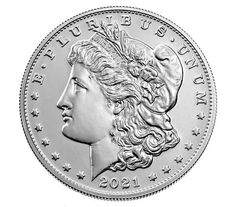 2021-P Morgan Silver Dollar Philadelphia - Original Government Packaging