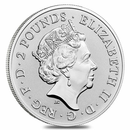 2021 Robin Hood - 1 Oz Silver - Royal Mint Myths & Legends