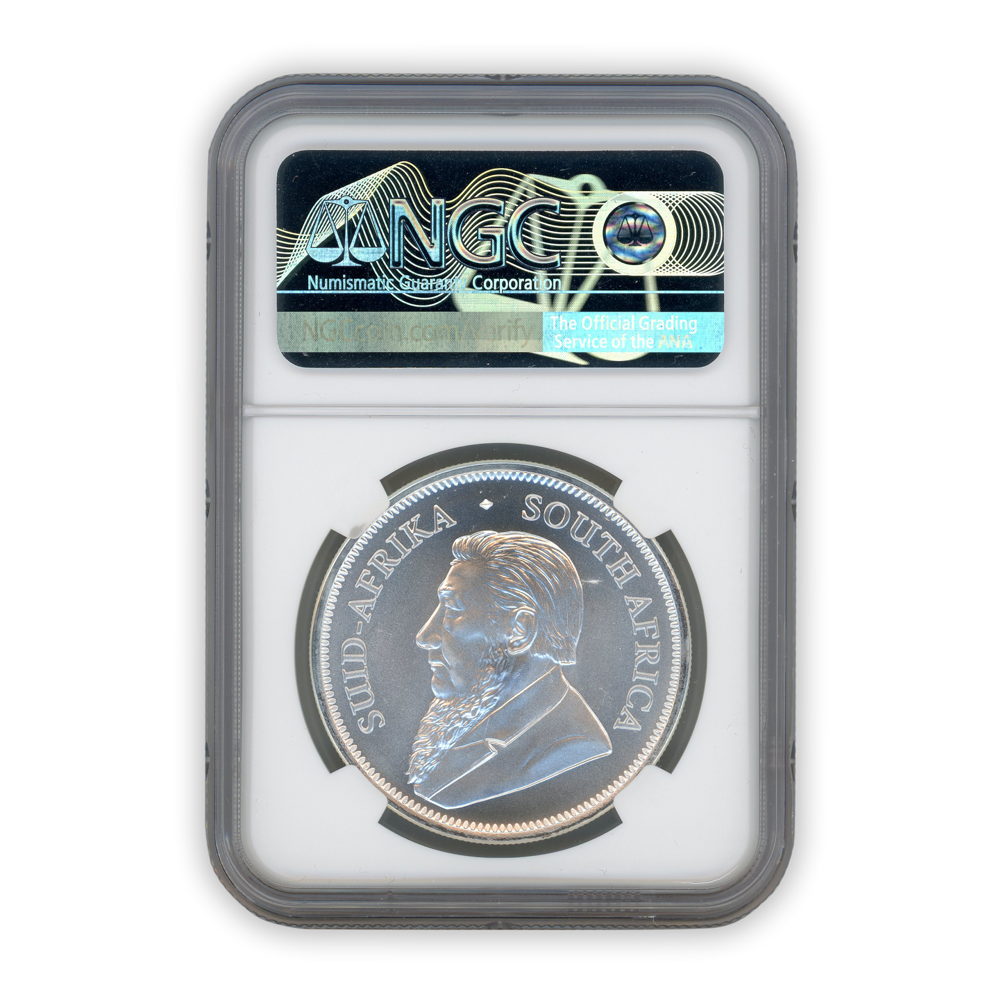 2021 Krugerrand 1 oz Silver- South African Mint - NGC MS70 FDOI