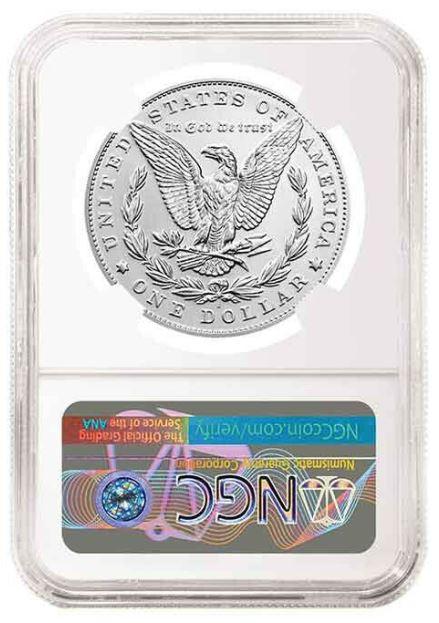 2021 S Morgan Silver Dollar - NGC MS70 First Day of Issue