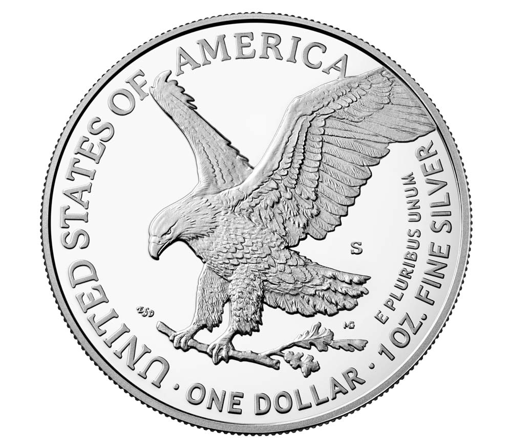 2021 Silver Eagle S - Type 2 -San Francisco - Original Government Packaging (OGP)