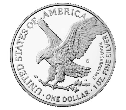 2021 Silver Eagle S - Type 2 -San Francisco - Original Government Packaging (OGP)