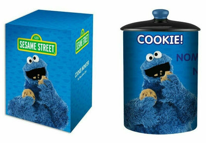2021 Sesame Street Cookie Monster  1oz  .999 Silver Proof in Box