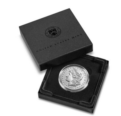 2021-S Morgan Silver Dollar San Francisco - Original Government Packaging