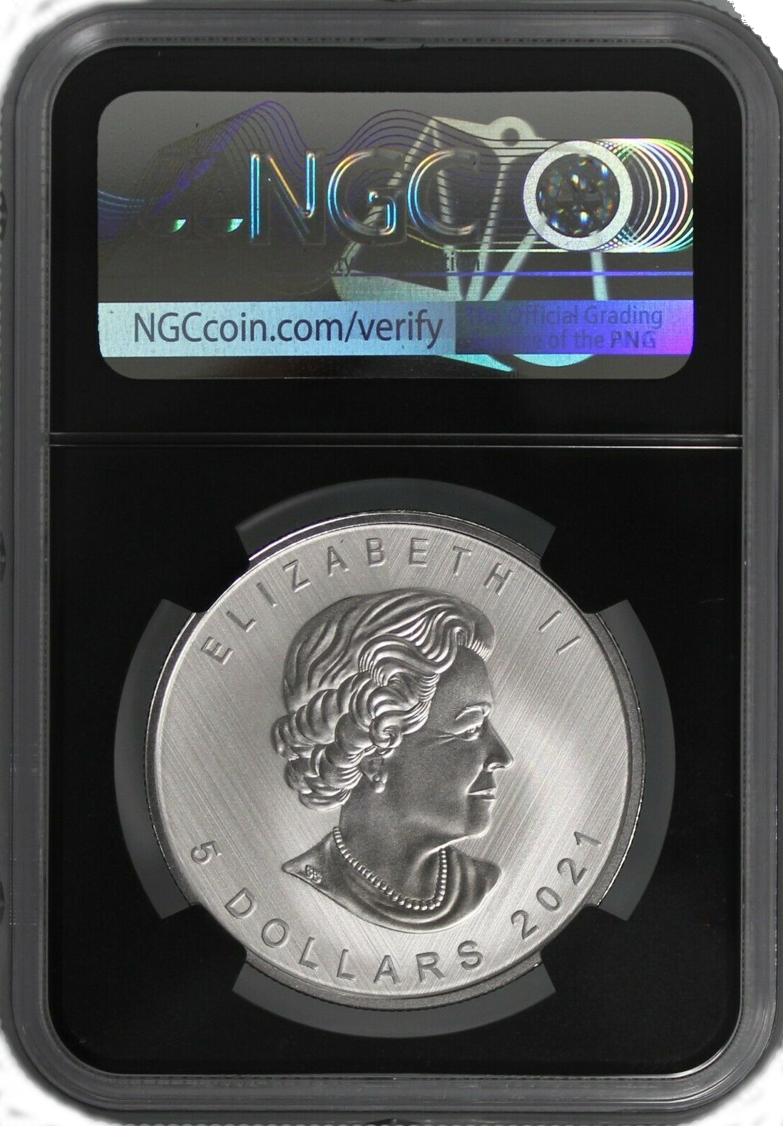 2021 W Canadian Maple Leaf 1 oz Silver Tailored Specimen - NGC SP70 FR Black Core Susan Taylor Auto