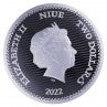 2022 1oz Niue - Calico Jack Silver - Brilliant Uncirculated