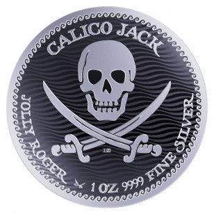 2022 1oz Niue - Calico Jack Silver - Brilliant Uncirculated