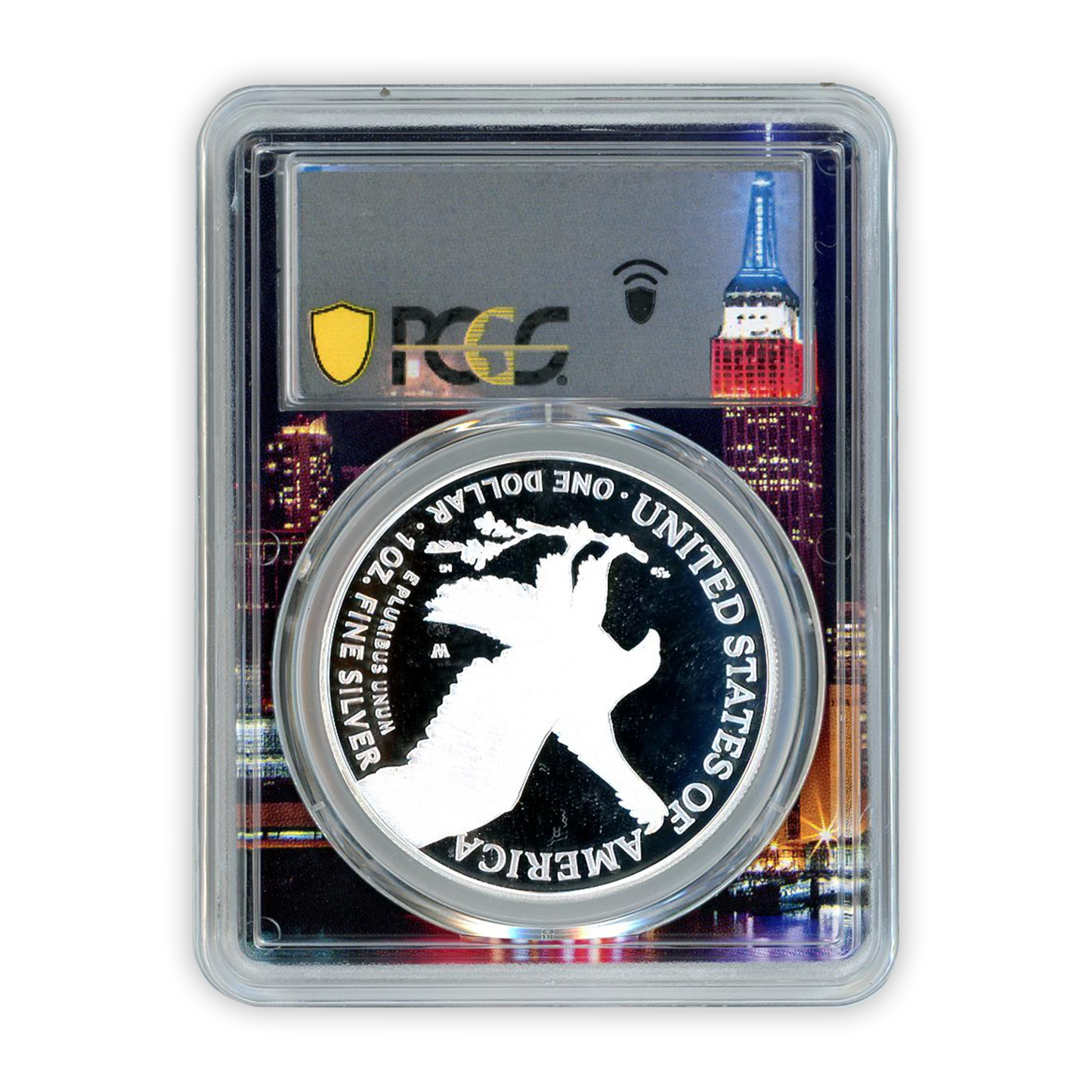 2022-W Silver Eagle Philadelphia - 1st Day of Issue - PCGS PR70DCAM