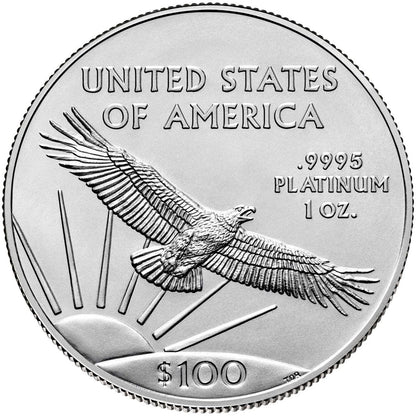American Eagle - 1/10 oz .999 Platinum BU