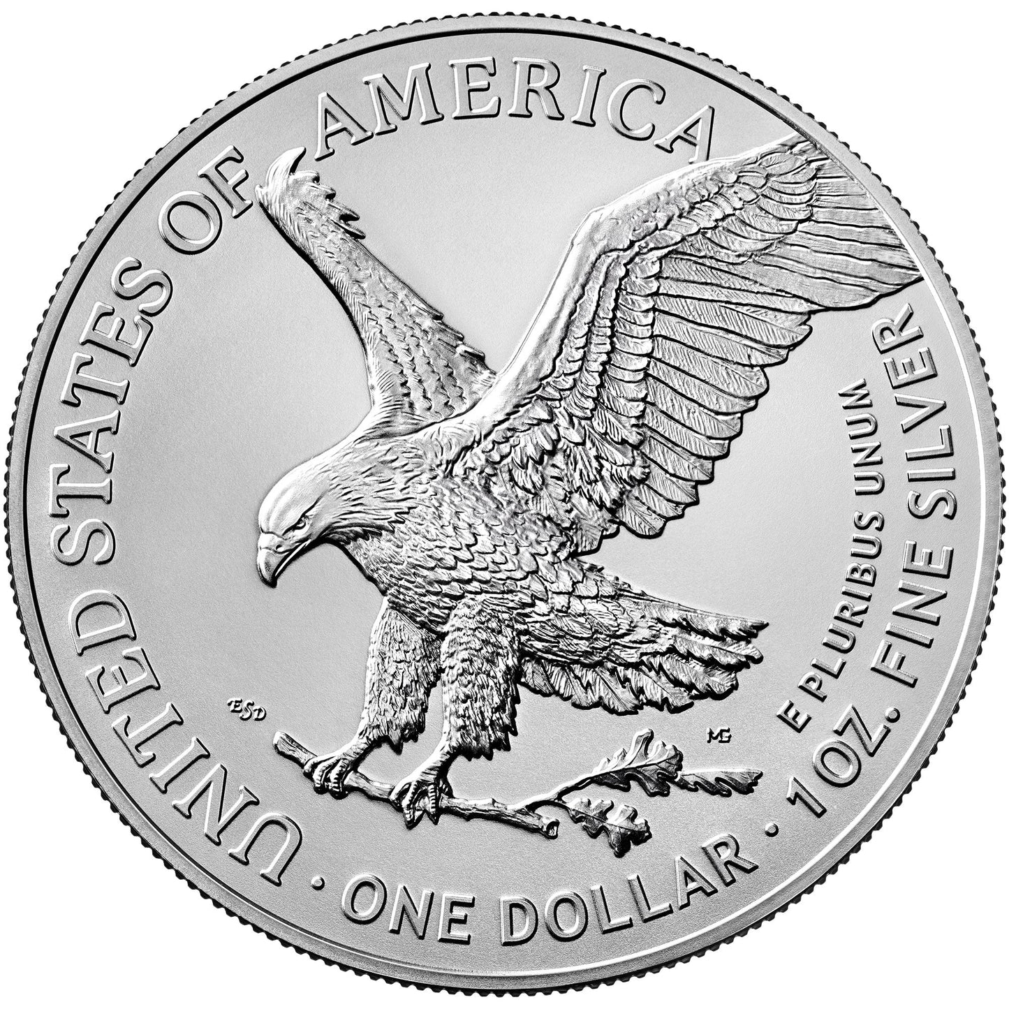 2022 Silver Eagle - 5 Pack - Brilliant Uncirculated