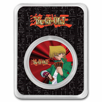 2022  Niue YuGiOh Joey Wheeler - 1oz .999 Silver Color Coin