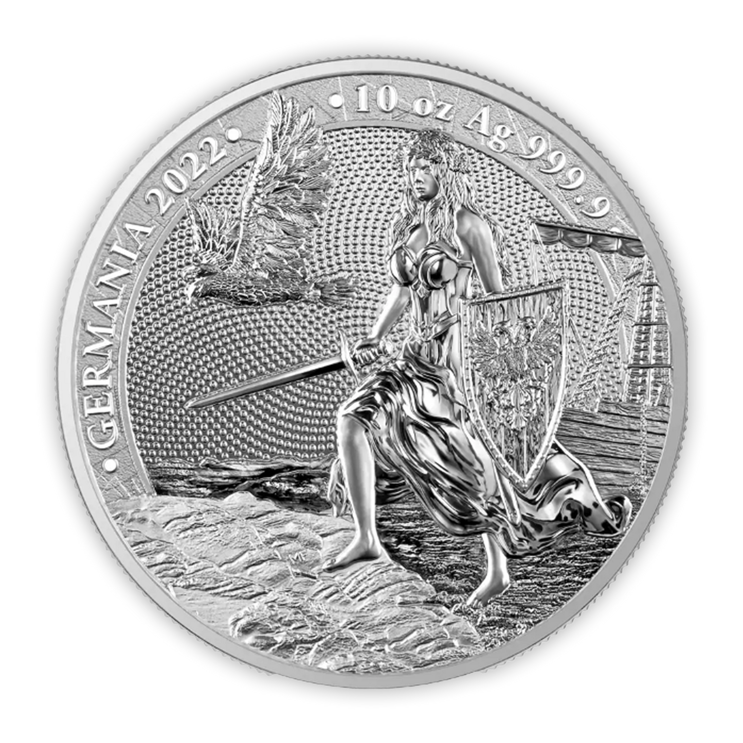 2022 10 oz Germania Brilliant Uncirculated