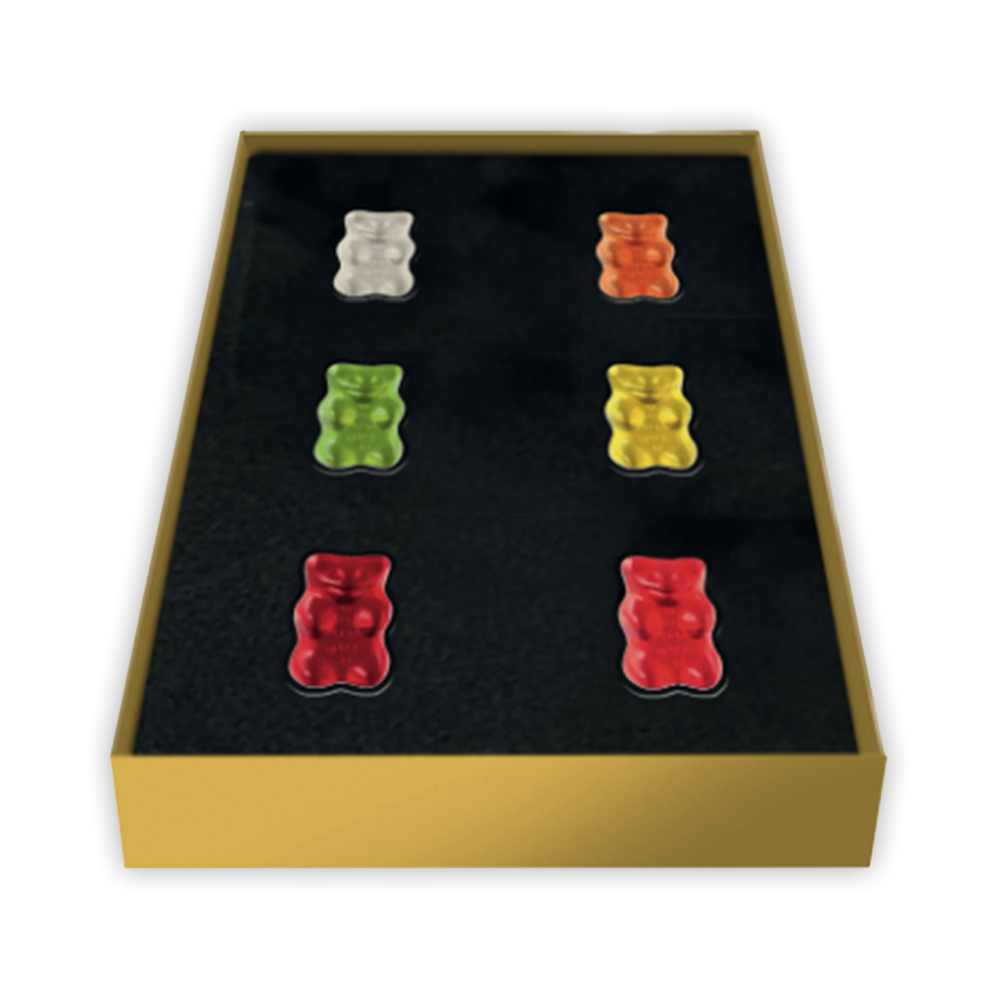 2022 1/2oz Silver Haribo Goldbears 6 pc. Set