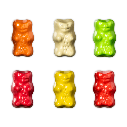 2022 1/2oz Silver Haribo Goldbears 6 pc. Set