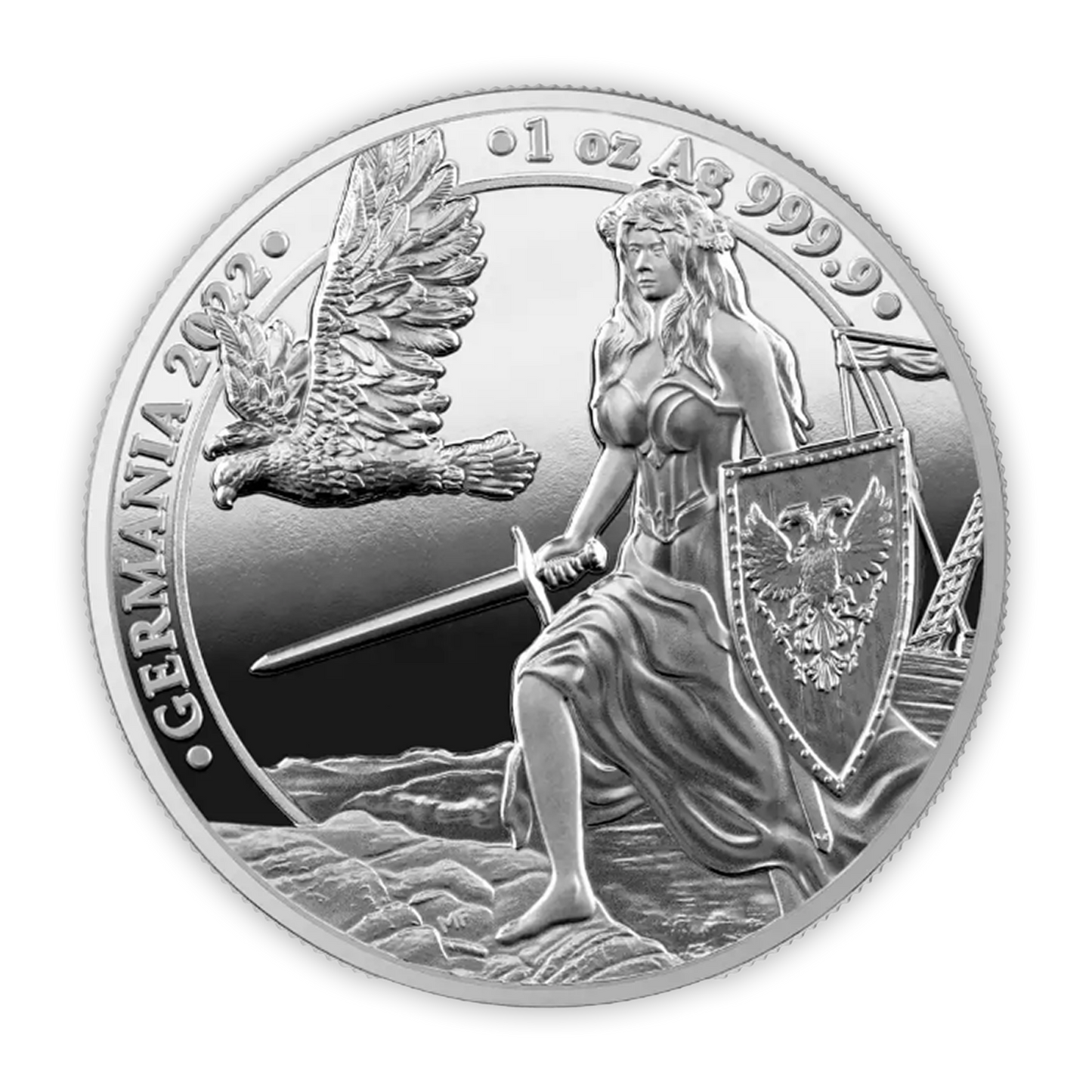 2022 1 oz Germania Silver Proof