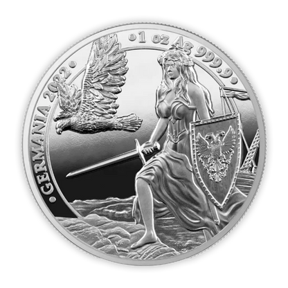 2022 1 oz Germania Silver Proof