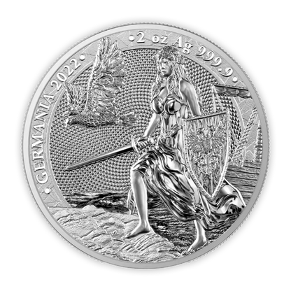2022 2 oz Germania Brilliant Uncirculated