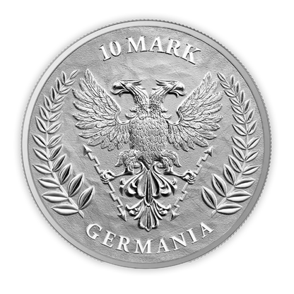 2022 2 oz Germania Brilliant Uncirculated