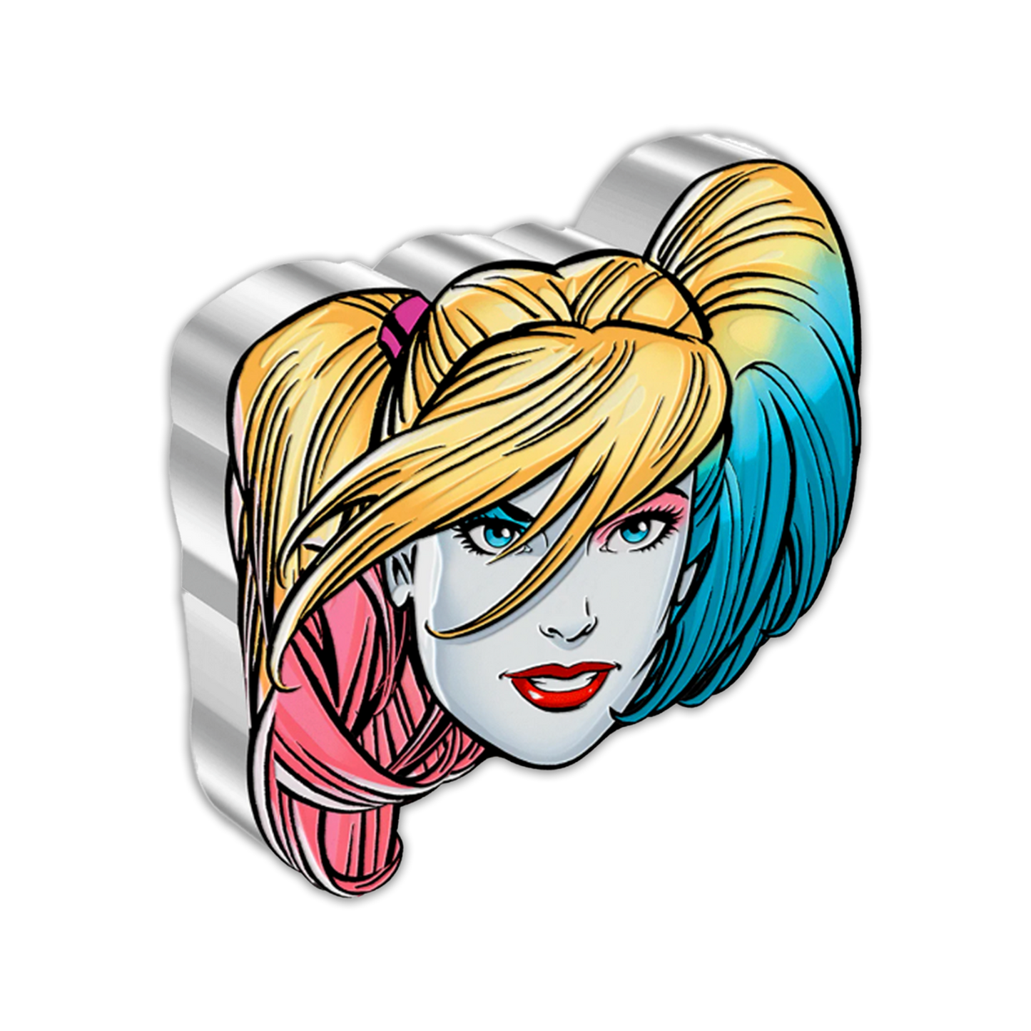 2022 Faces of Gotham - Harley Quinn 1 oz Niue Silver Coin