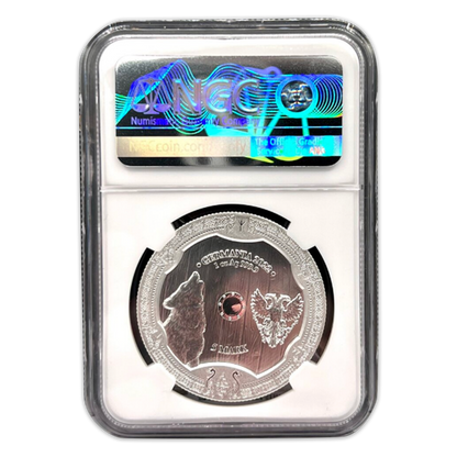 2022 Germania S5M Valkyries Hildegard - Private Issue - 1 oz Silver Coin NGC MS70