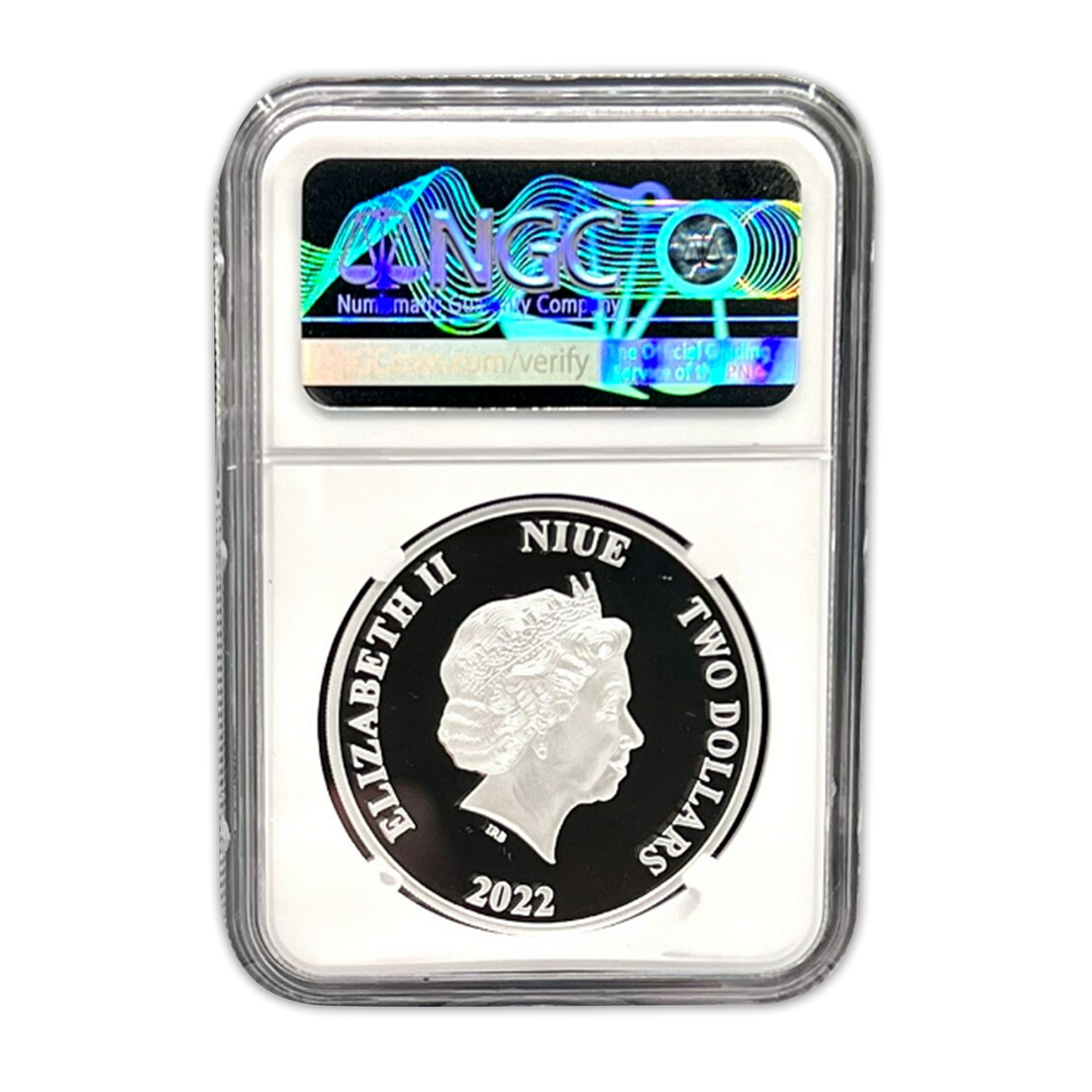 2022 Niue Star Wars -The Mandalorian Grogu The Child - 1oz Silver NGC PF 70  UCAM