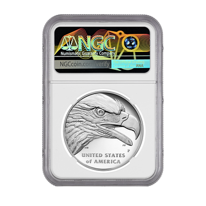 2022 P Magnum Opus 1 Oz Silver Metal - Early Release - NGC PF70 Ultra Cameo