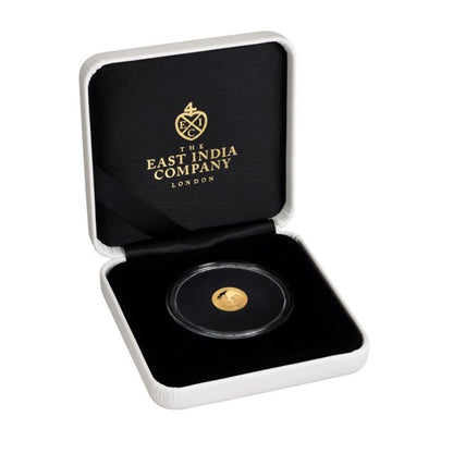 2022  St Helena Una and Lion 1/2 gram .9999 Gold Proof Coin
