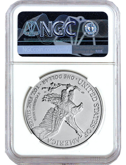 2023 Silver Eagle - NGCX MS10 Early Releases