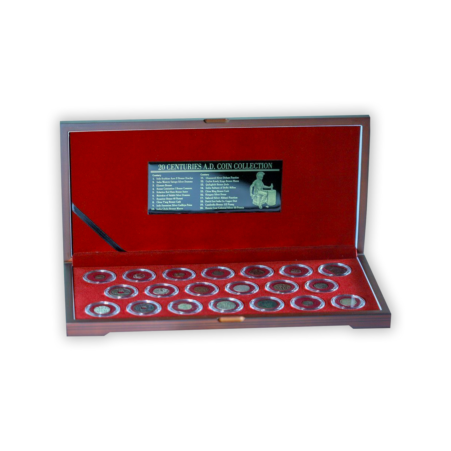 20 Coins from 20 Centuries Box: A Retrospective Collection