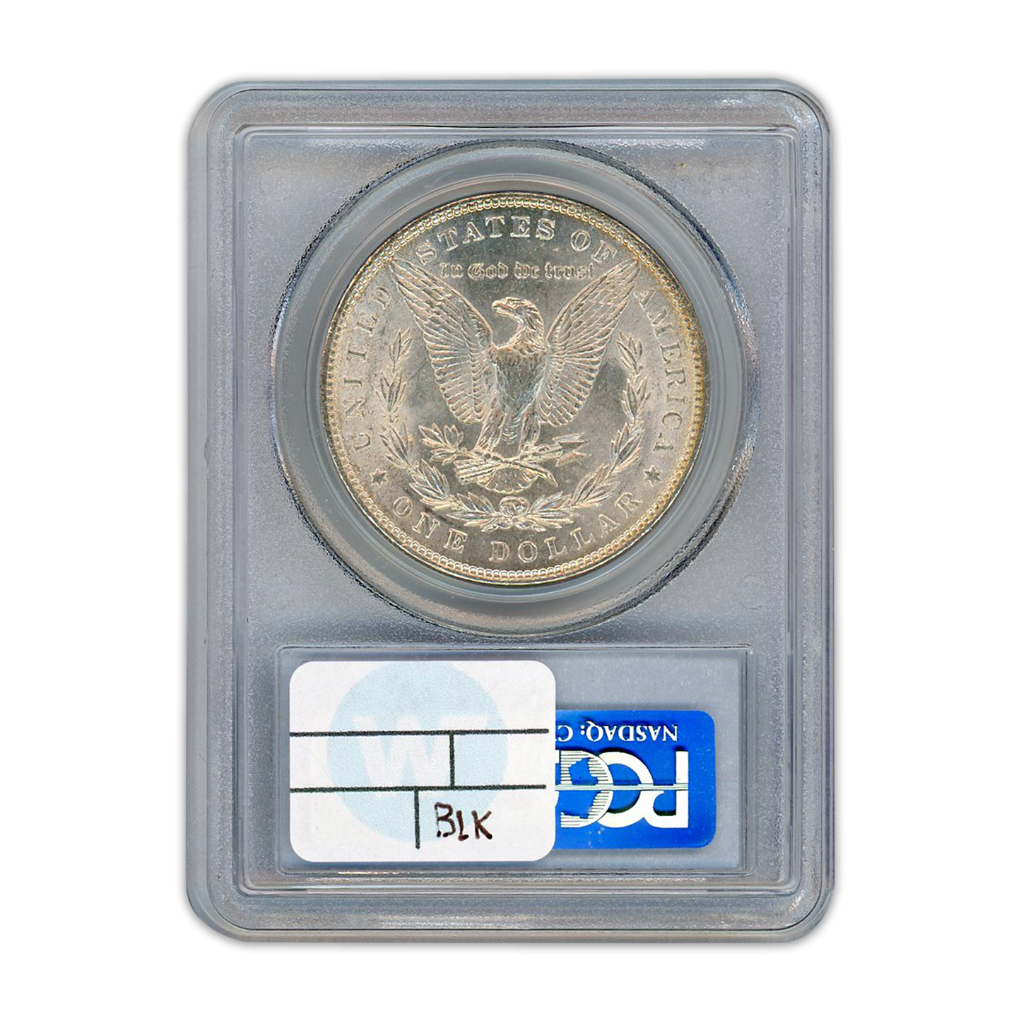 1885 Morgan Silver Dollar Philadelphia - VAM 1A Pitted Reverse -  PCGS MS 64